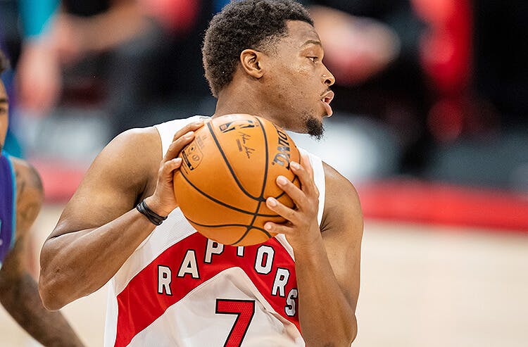 Kyle Lowry Toronto Raptors NBA