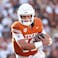 Arch Manning of the Texas Longhorns