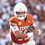 Arch Manning of the Texas Longhorns