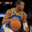 Golden State Warriors forward Jonathan Kuminga (1) dribbles the ball next to Memphis Grizzlies center Jock Landale (31) in the fourth quarter at the Chase Center.