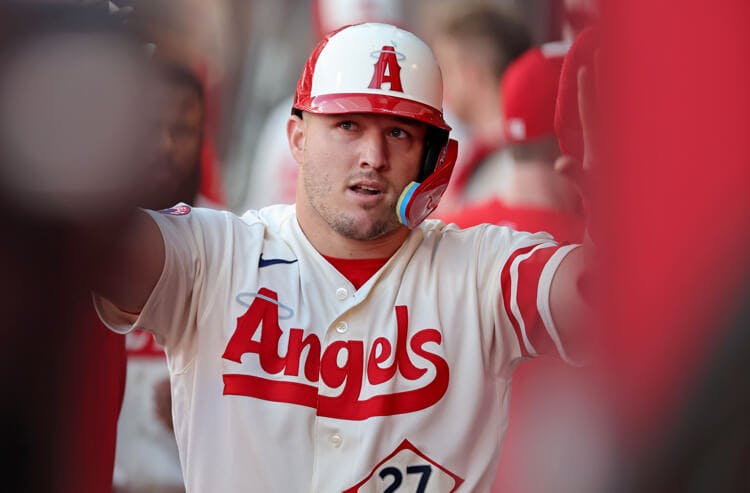 Mike Trout Los Angeles Angels MLB prop picks