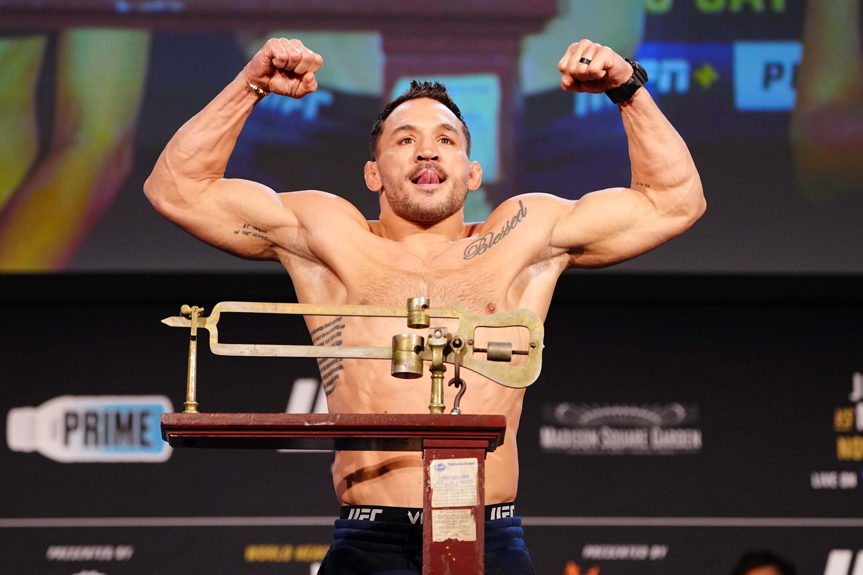 Michael Chandler