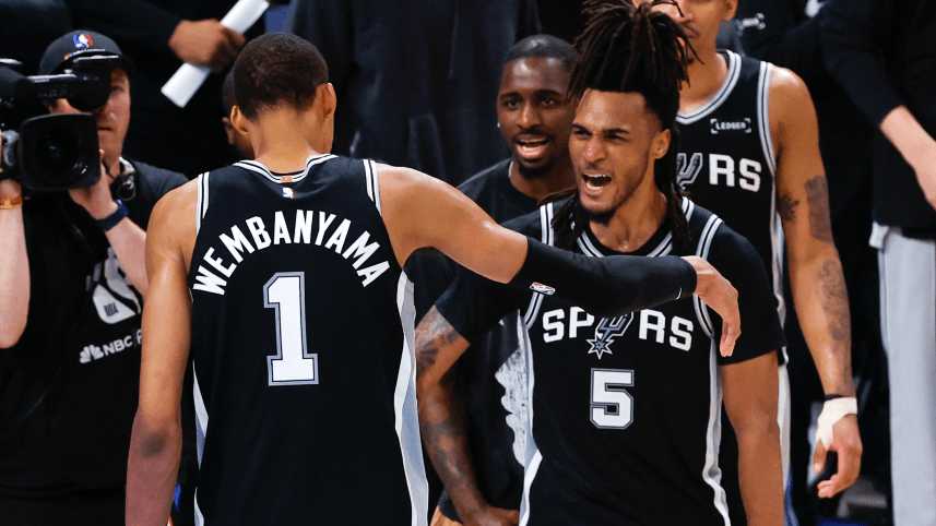 Spurs vs Thunder Same-Game Parlay for Tonight's NBA Playoffs Game 5 