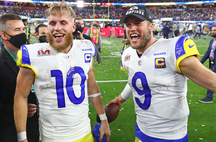 NFL Betting Notebook, Odds, and Schedule: Rams Get Super Bowl-Sized Schedule Break