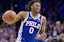 Tyrese Maxey Philadelphia 76ers NBA