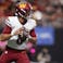 Quarterback Marcus Mariota of the Washington Commanders