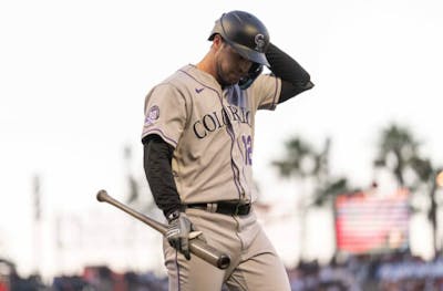 Charlie Blackmon, MaximBet Promoting Colorado Water Plan