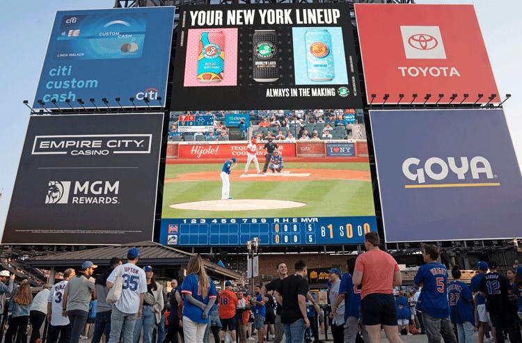 Citi Field New York Mets MLB