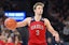 Augustas Maciulionis Saint Mary's Gaels NCAA College Basketball