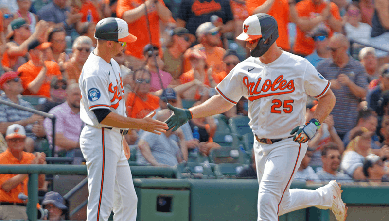 Pete Alonso Baltimore Orioles MLB