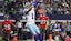 Dallas Cowboys wide receiver Jalen Tolbert (1) catches a touchdown pass.
