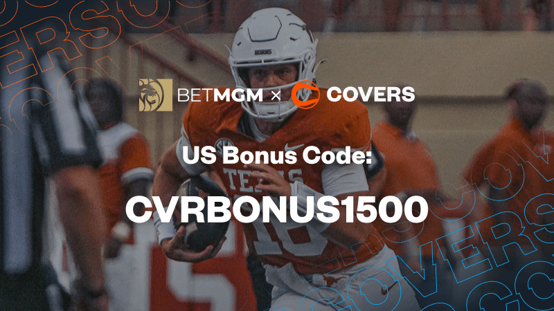 BetMGM Bonus Code: Get Up to $1,500 in Bonus Bets for UL Monroe vs. Texas