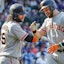 Brandon Crawford Evan Longoria San Francisco Giants MLB