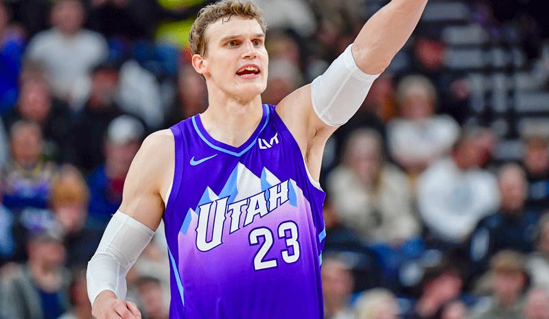 Lauri Markkanen Utah Jazz NBA