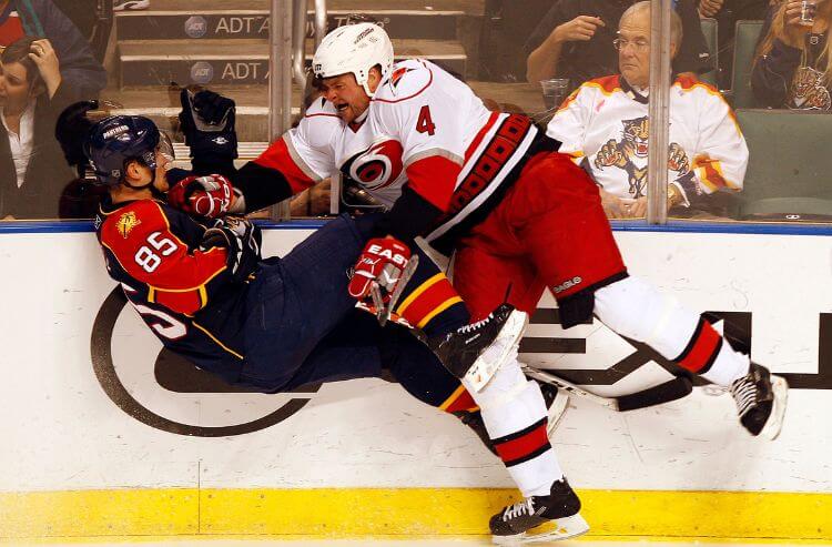 Former NHL Player Aaron Ward Details the Depths of His Gambling Addiction
