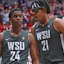 Noah Williams Dishon Jackson Washington State Cougars College Basketball