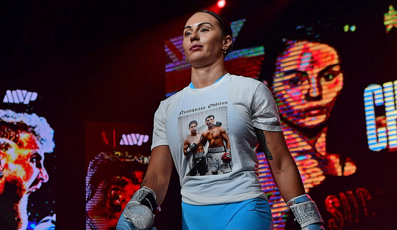 Cherneka Johnson Boxing