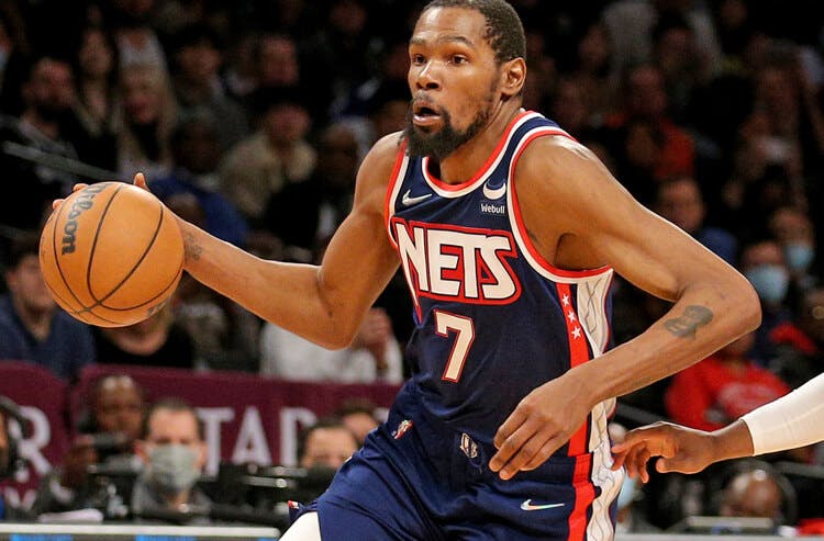 Kevin Durant Brooklyn Nets NBA