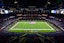General view of the stadium before the game between the New Orleans Saints and the Carolina Panthers at Caesars Superdome. Stephen Lew-Imagn Images