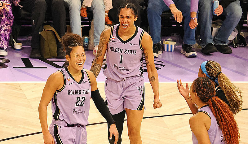Veronica Burton Golden State Valkyries WNBA