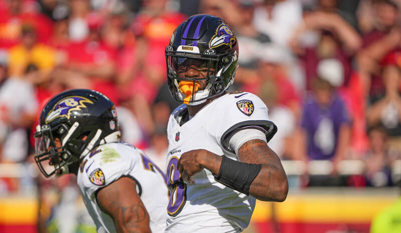 How To Bet - Is Lamar Jackson Playing This Week? Lamar Jackson Injury Update for Bears vs Ravens Week 8