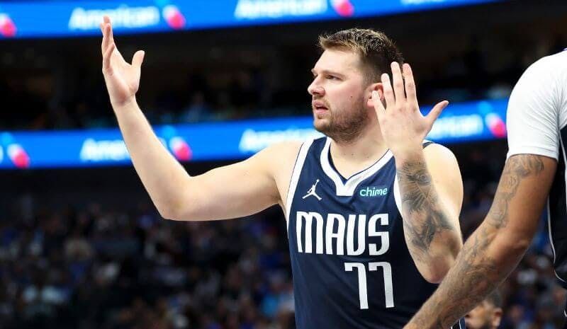 Luka Doncic Dallas Mavericks NBA