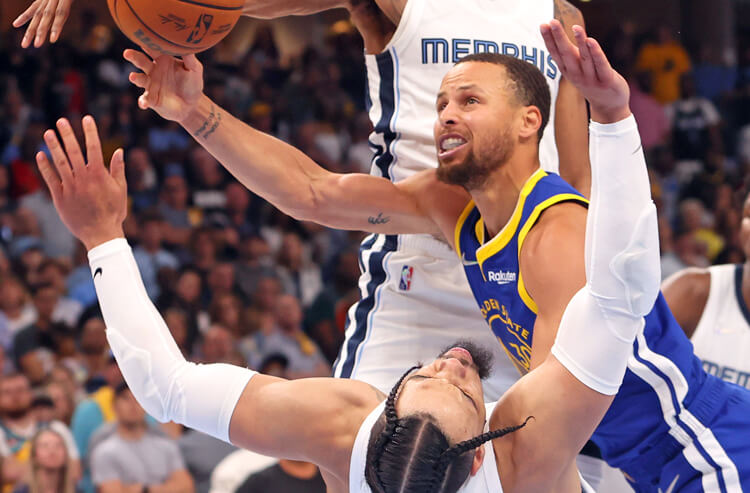 Stephen Curry Golden State Warriors NBA playoffs