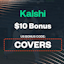 Use Kalshi promo code COVERS for $10 bonus on Blue Jays vs Dodgers World Series Game 4. Trade $100 in contracts to unlock reward.