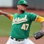 Frankie Montas Oakland Athletics MLB