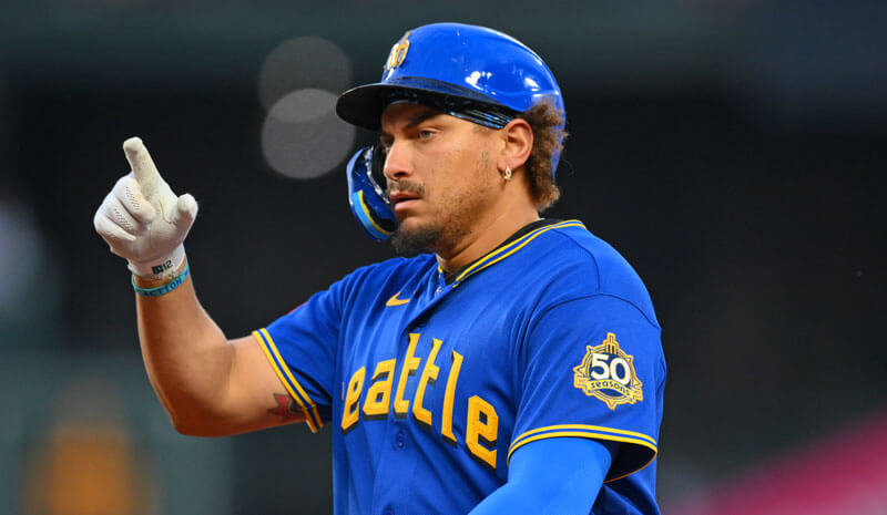 Josh Naylor Seattle Mariners MLB
