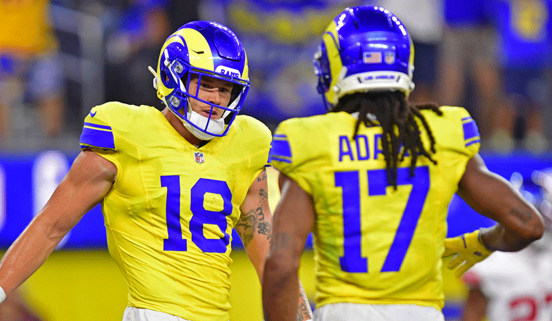 NFL Week 5 Odds and Betting Lines: Rams Giving 3.5 points vs Bills in Heavyweight MNF Clash