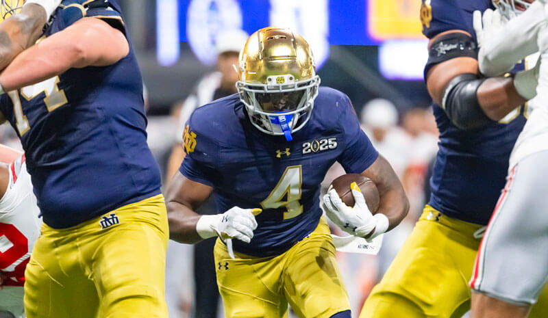 How To Bet - Texas A&M vs Notre Dame Prediction, Picks & Odds for September 13 — College Football Week 3