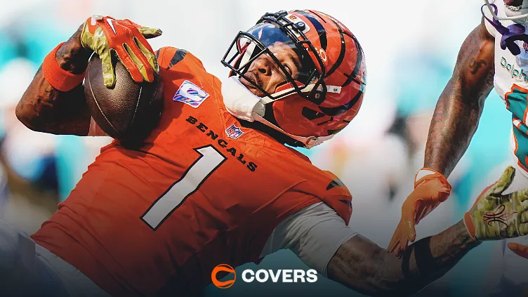 NFL Week 8 Picks: Trade Now or Trade Later. Cincinnati Bengals wide receiver Ja'marr Chase NFL