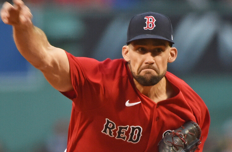 Nathan Eovaldi MLB Boston Red Sox