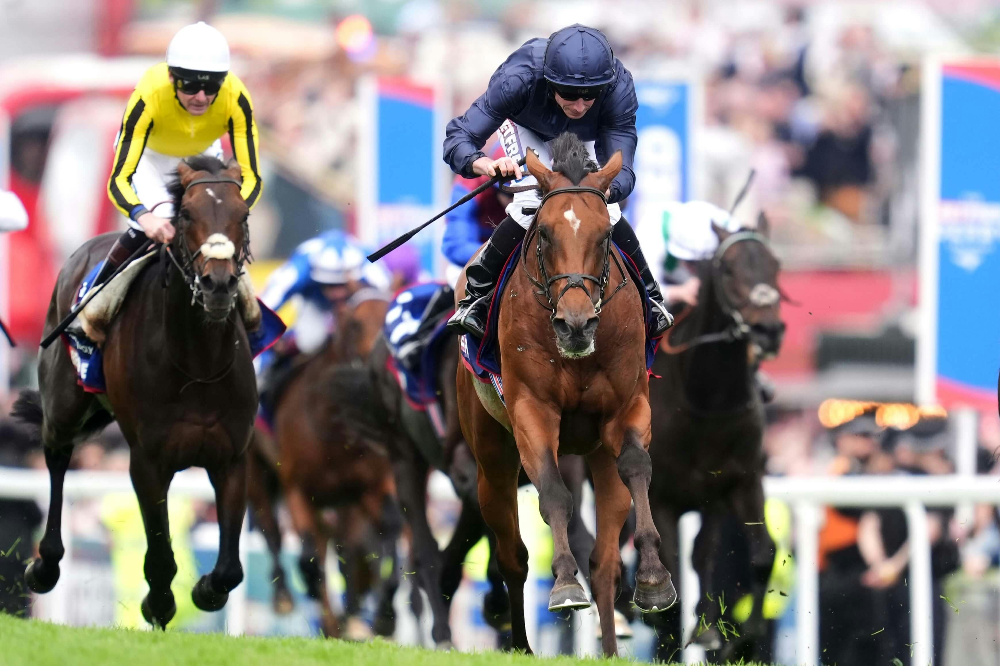 Breeders' Cup Betting Odds 2025 City of Troy Favored in Classic