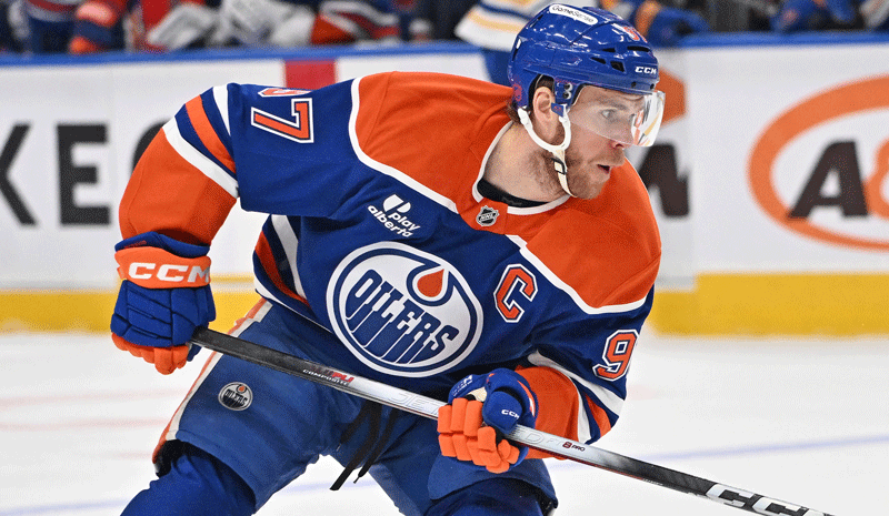 NHL Player Props & Best Bets for Today, December 13: McDavid Stays Hot