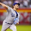 Trevor Bauer Los Angeles Dodgers MLB
