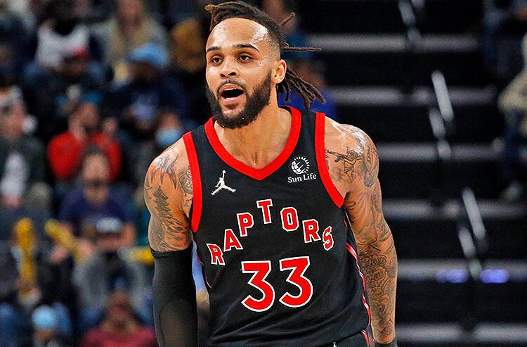 Gary Trent Jr. Toronto Raptors NBA