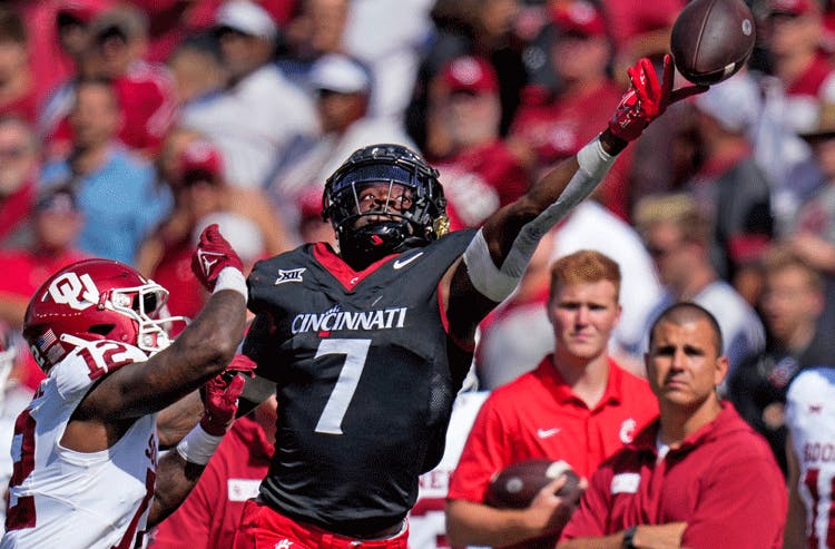 Chamon Metayer Cincinnati Bearcats College Football NCAA