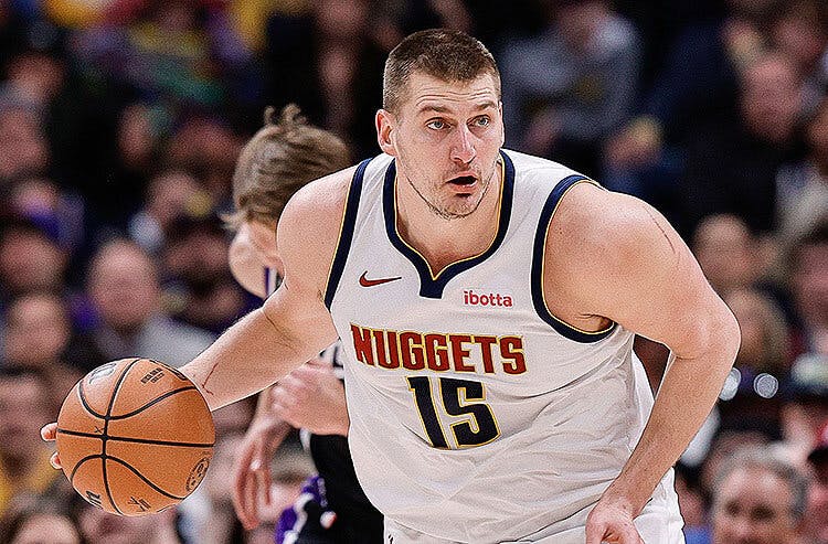 Nikola Jokic Denver Nuggets NBA