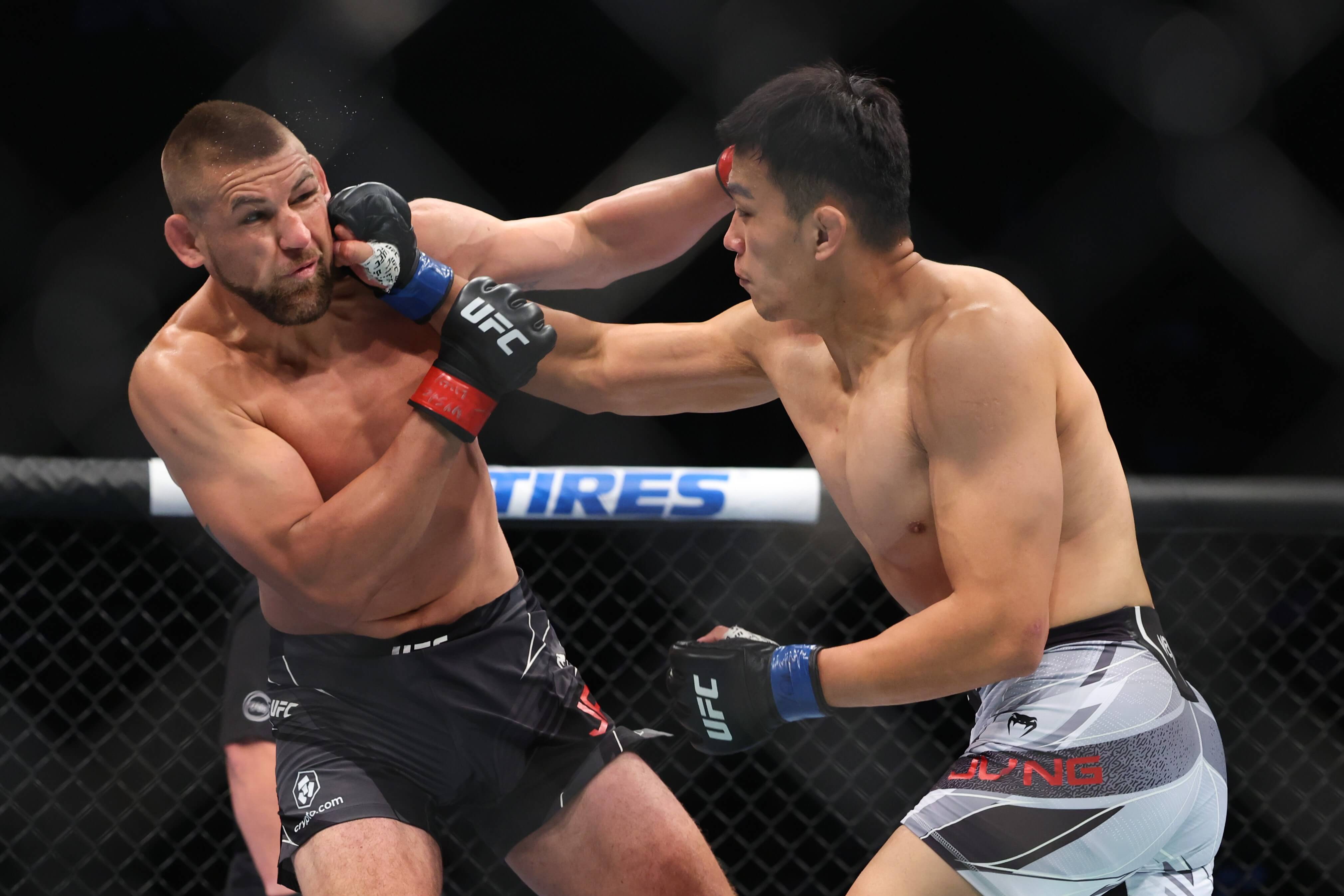 How To Bet - UFC Fight Night Da Un Jung vs Devin Clark Picks and Predictions: Sseda Proves Strongest