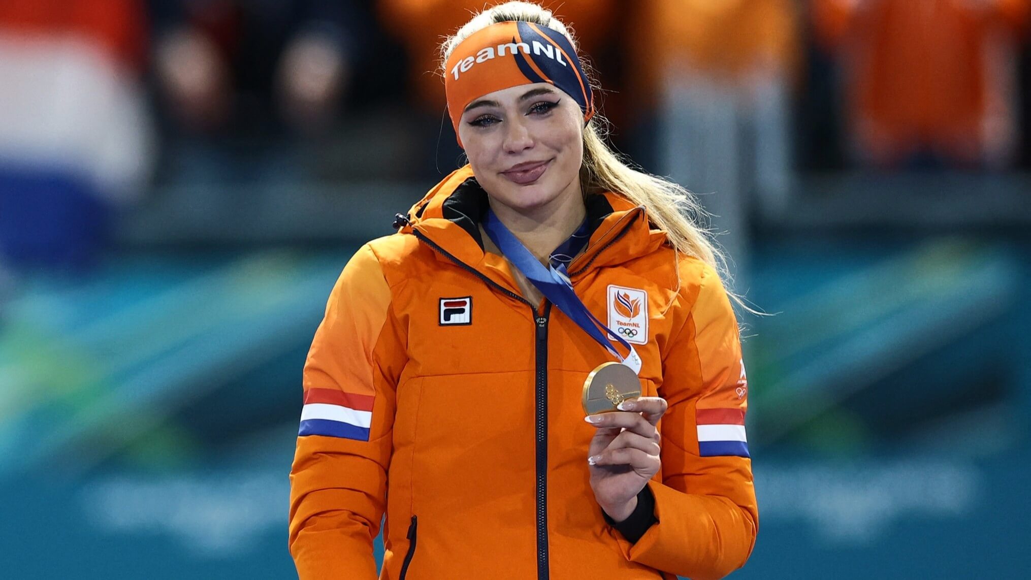 Jutta Leerdam Netherlands 2026 Olympics