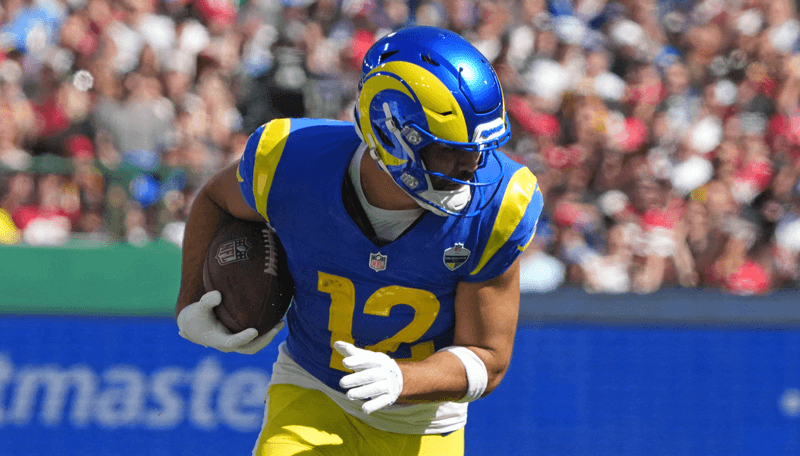 Los Angeles Rams wide receiver Puka Nacua NFL