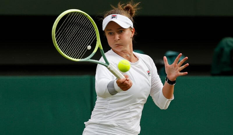 Barbora Krejcikova WTA Wimbledon