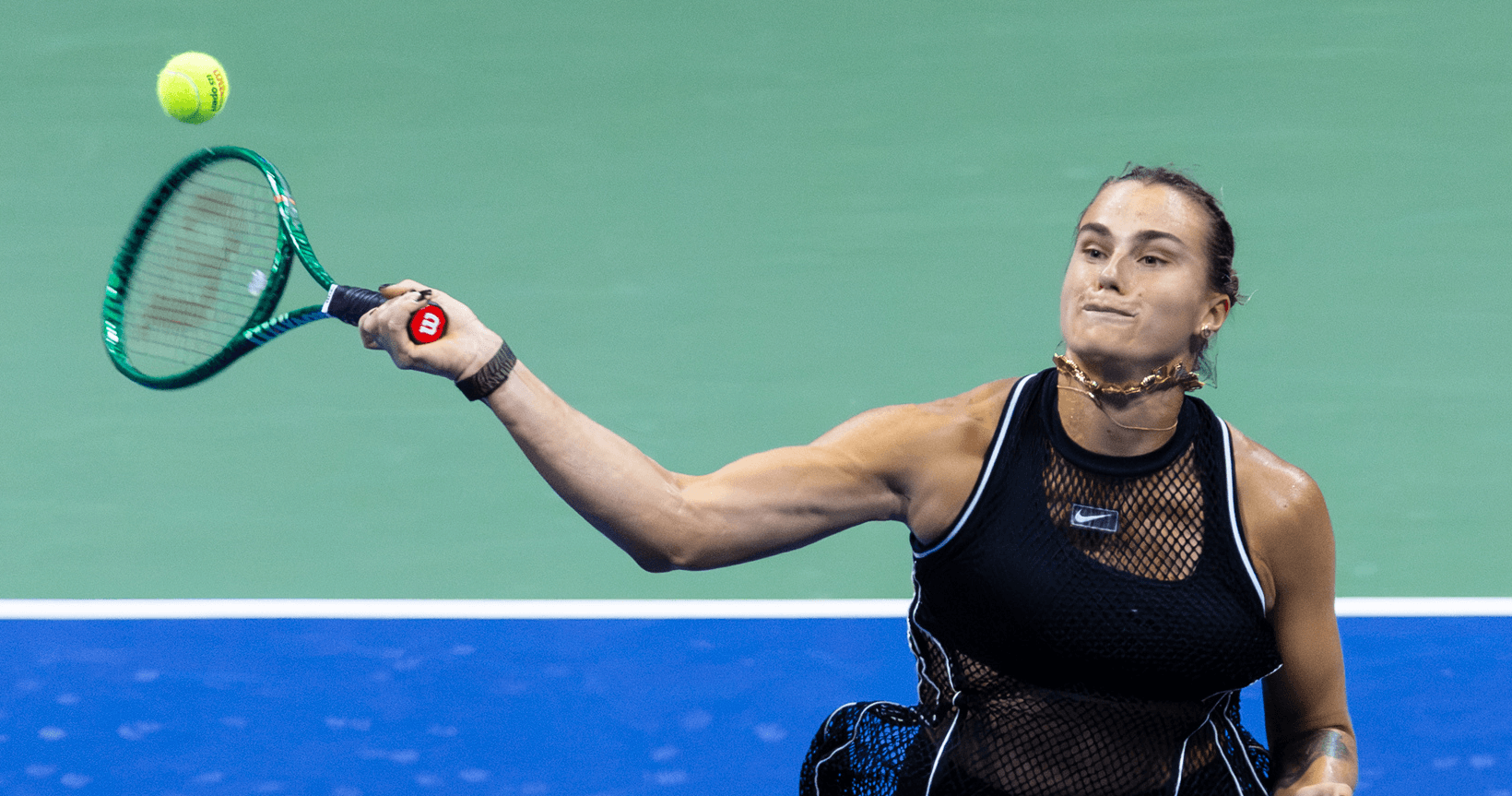 Aryna Sabalenka US Open tennis
