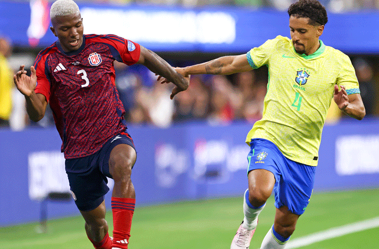 2024 Copa America Odds & Betting Favorites: Brazil Settles for Draw After Goal Disallowed
