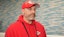 Chiefs offensive coordinator Matt Nagy during a press conference.