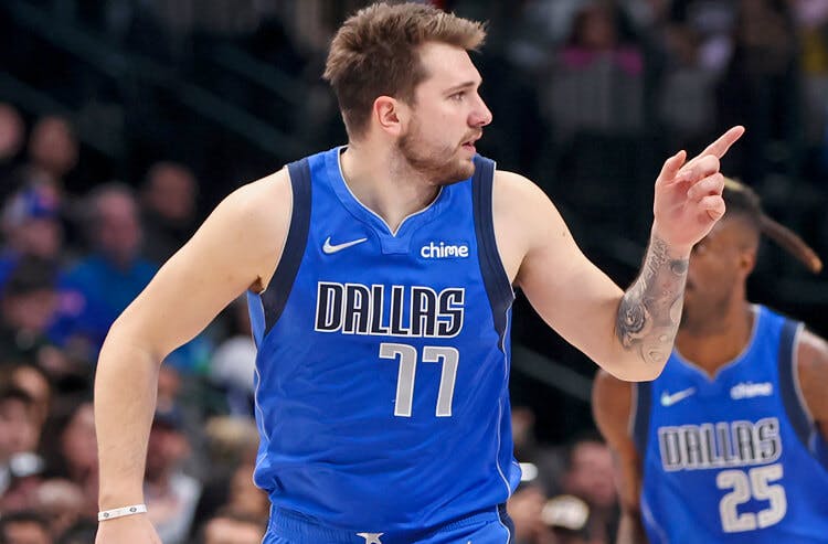 Luka Doncic Dallas Mavericks NBA