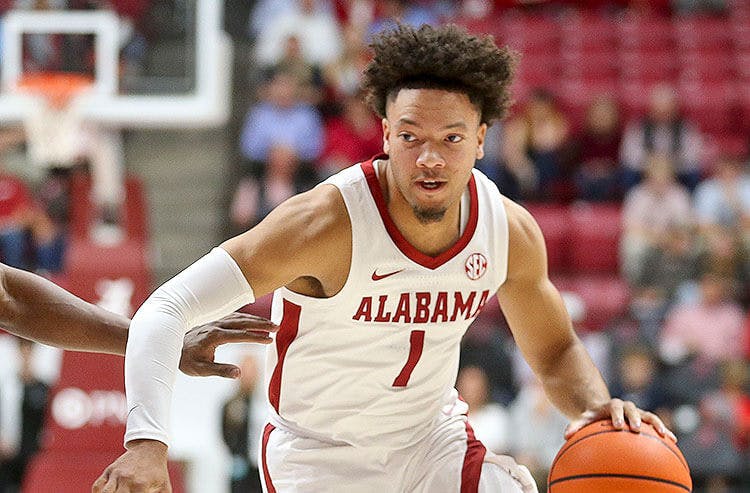 Mark Sears Alabama Crimson Tide NCAAB