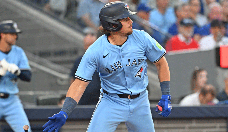 Addison Barger Toronto Blue Jays MLB